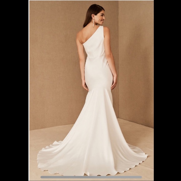 BHLDN Nouvelle Amsale Pearce Gown - Picture 2 of 5